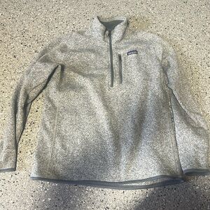 Patagonia fleece quarter zip